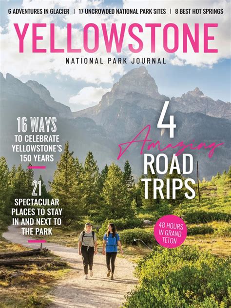yellowstone national park travel journal